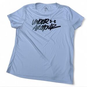 Youth Under Armour White T-Shirt